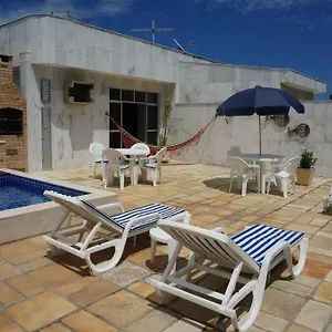  Apartamento Linda Cobertura Em De Frente Mar Max 8 Brasil